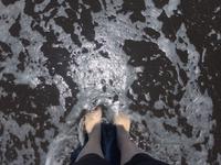 Füße im Atlantik  &ndash; &copy; Stefanie Glanemann (Eberhardt TRAVEL)
