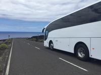 Unser Bus auf La Palma  &ndash; &copy; Stefanie Glanemann (Eberhardt TRAVEL)
