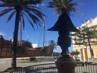 Schiff von Columbus - Santa Cruz de la Palma  &ndash; &copy; Stefanie Glanemann (Eberhardt TRAVEL)