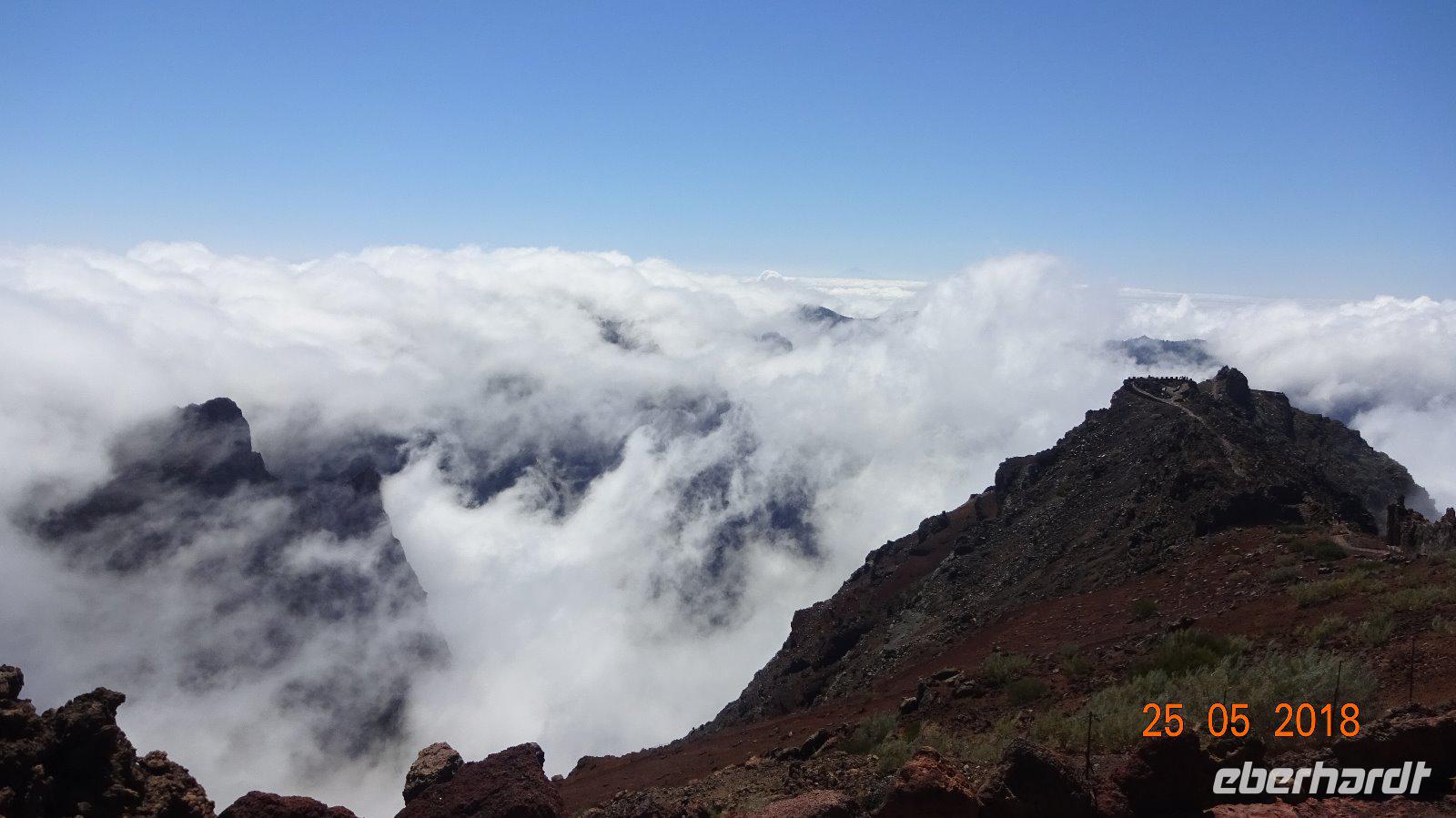 Tag - La Palma - Wolkenmeer &ndash; &copy; Nadja Klinkhardt (Eberhardt TRAVEL)