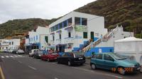 Teneriffa   Mittagspause in Taganana