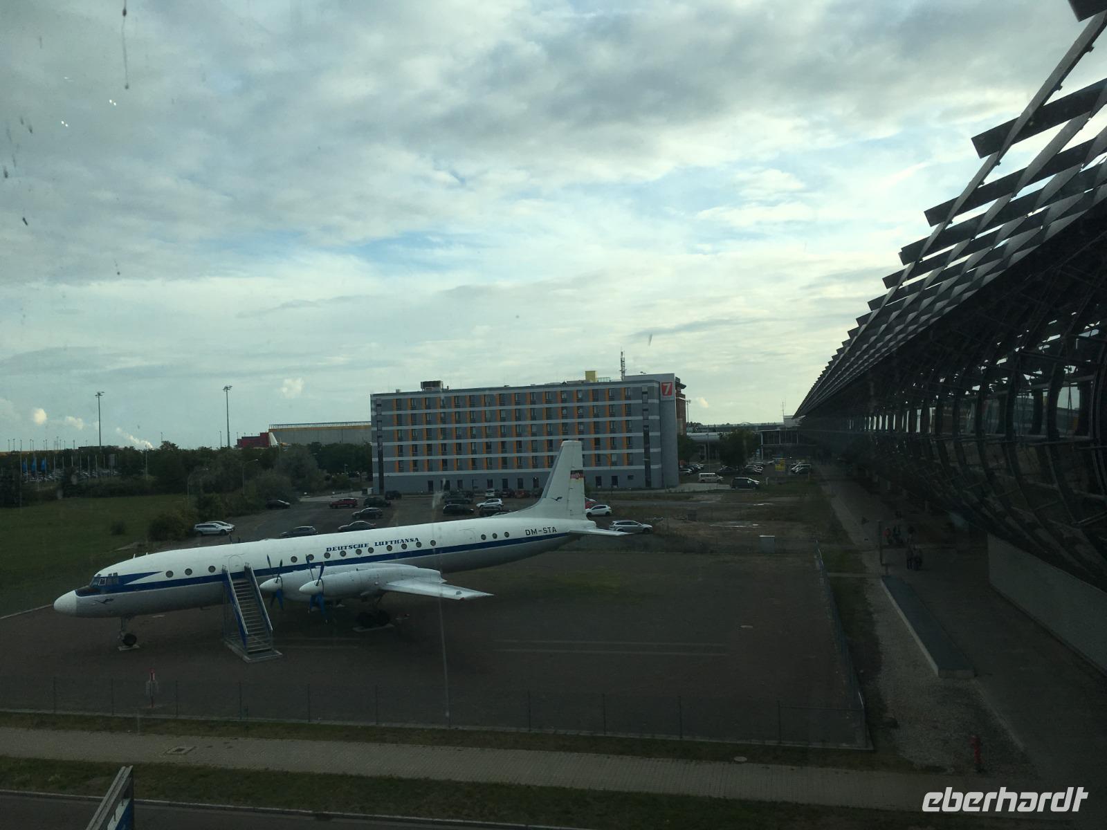 Willkommen zurück auf dem Leipziger Flughafen &ndash; &copy; Carina Schmidt (Eberhardt TRAVEL)