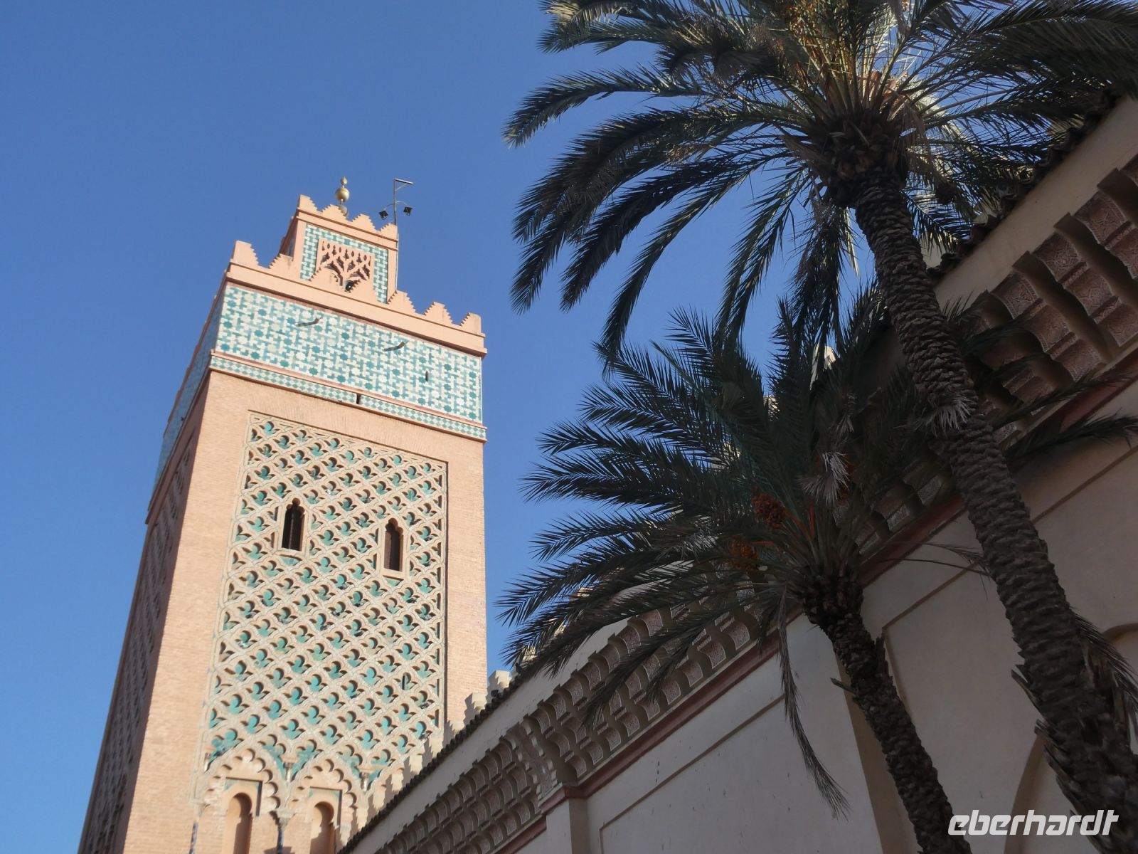 eine Freitagsmoschee &ndash; &copy; Gina Egenolf (Eberhardt TRAVEL)