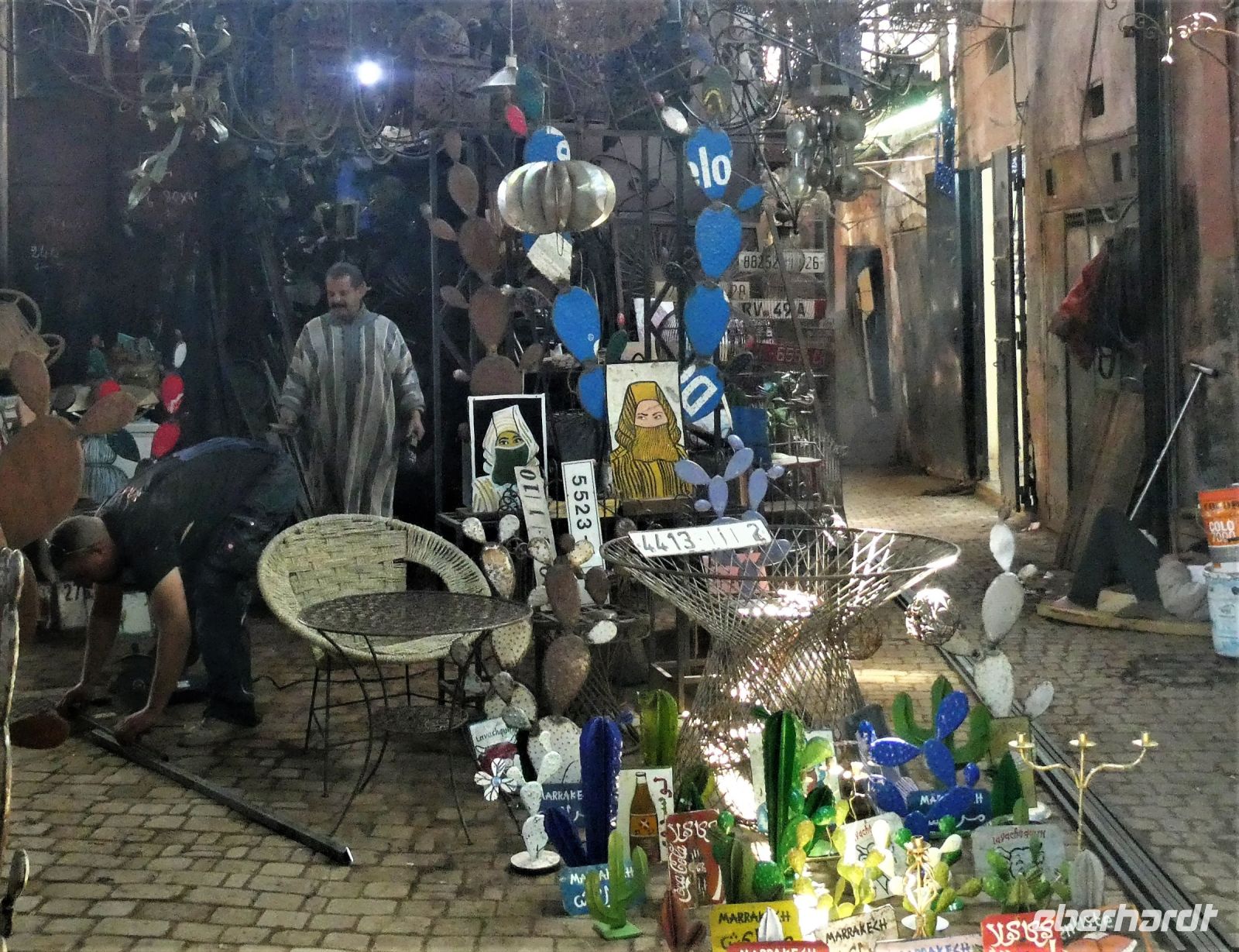 im Schmiedesouk &ndash; &copy; Gina Egenolf (Eberhardt TRAVEL)