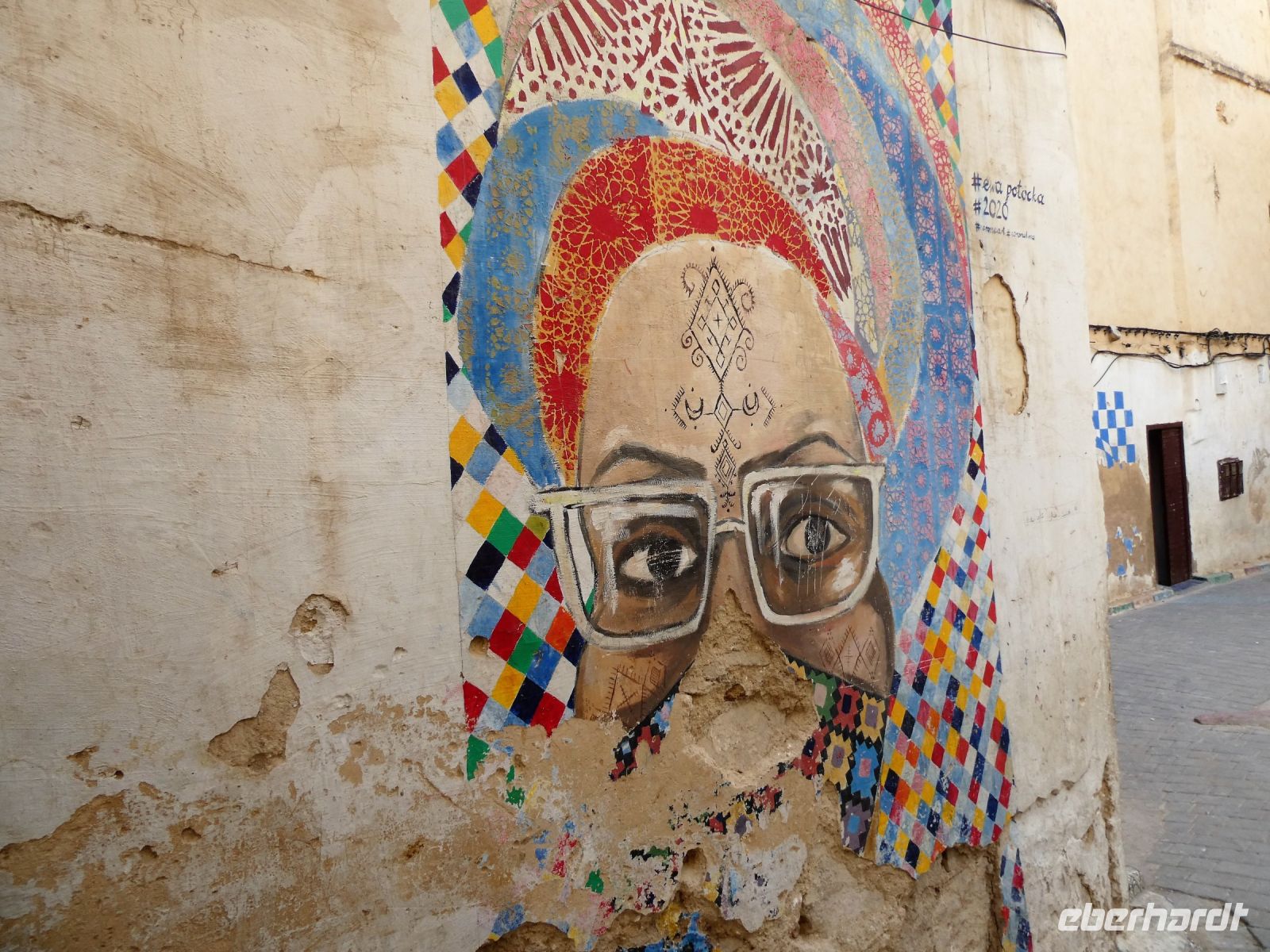 Graffiti in Fes &ndash; &copy; Gina Egenolf (Eberhardt TRAVEL)