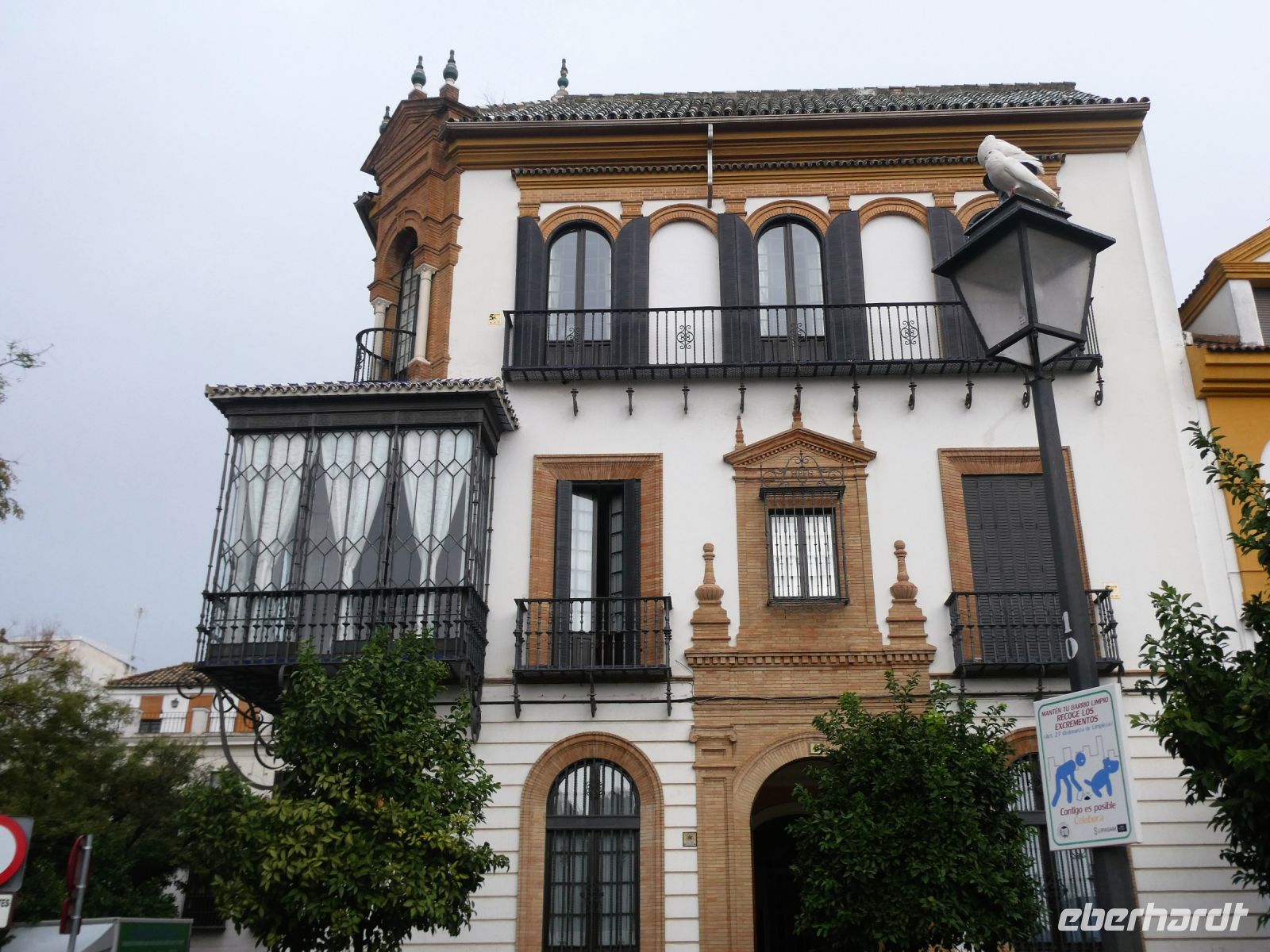 schönes Haus in Sevilla &ndash; &copy; Gina Egenolf (Eberhardt TRAVEL)