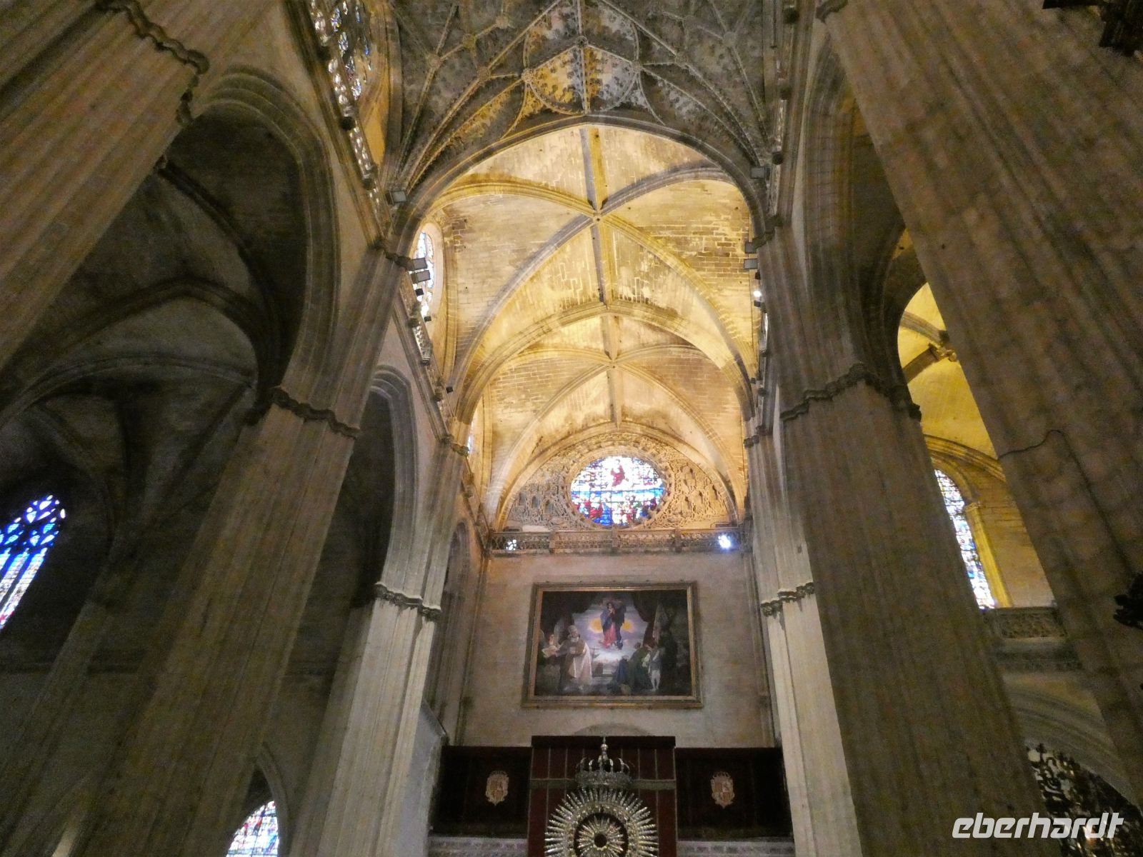 in der Kathedrale von Sevilla &ndash; &copy; Gina Egenolf (Eberhardt TRAVEL)