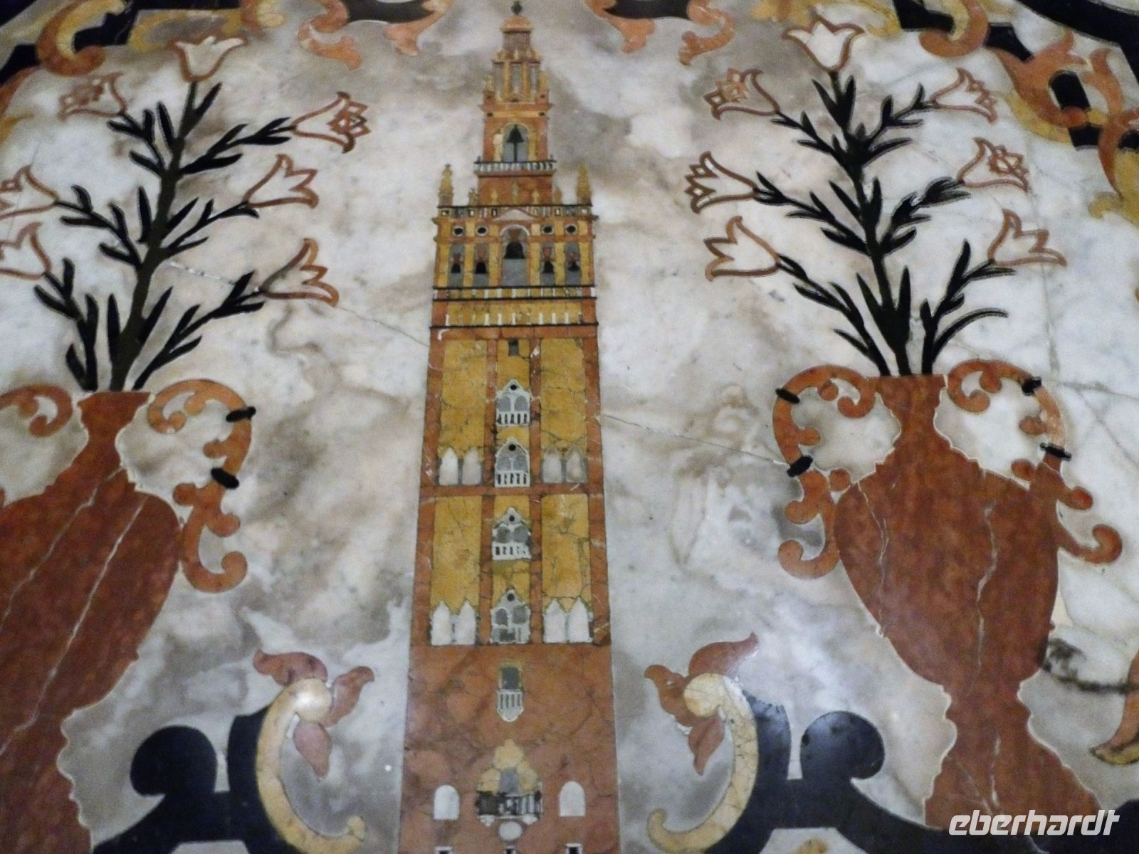 Bodenmosaik &ndash; &copy; Gina Egenolf (Eberhardt TRAVEL)