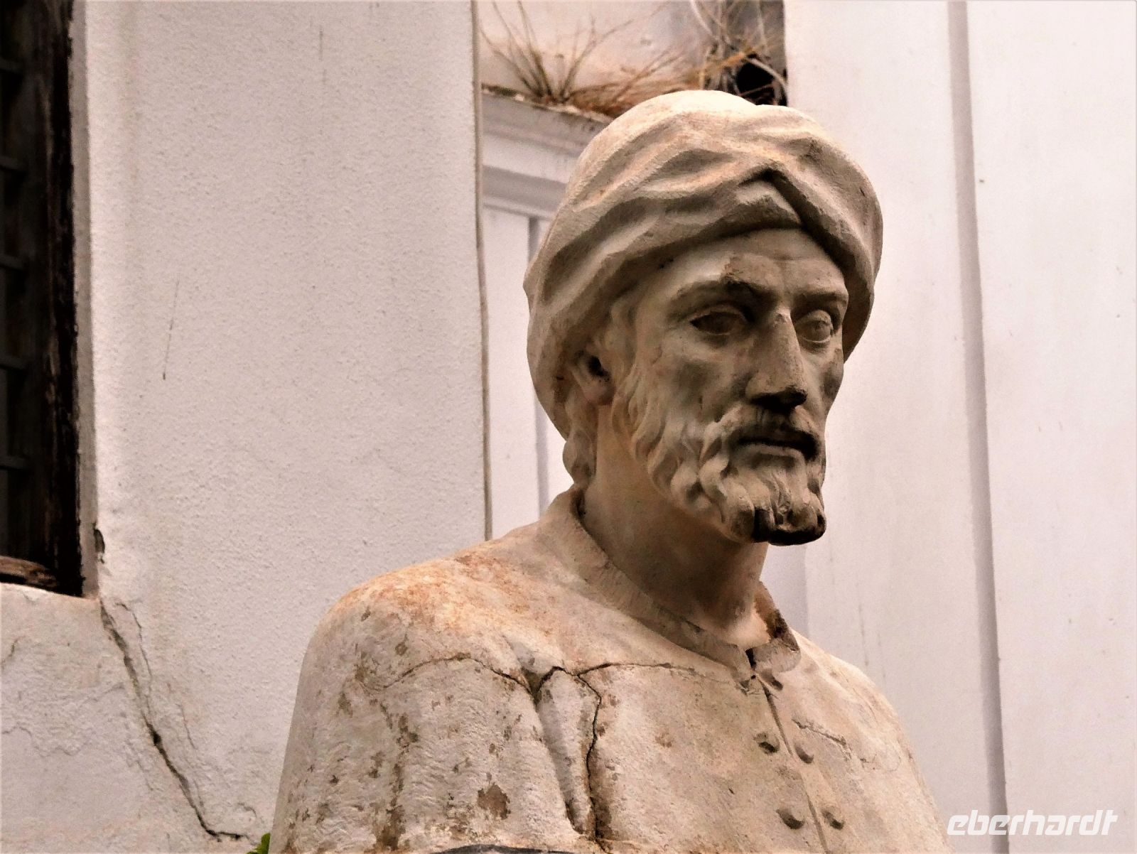 Erinnerung an Muhammad ibn Qassum ibn Aslam al-Ghafiqi - Operation des Grauen Star &ndash; &copy; Gina Egenolf (Eberhardt TRAVEL)