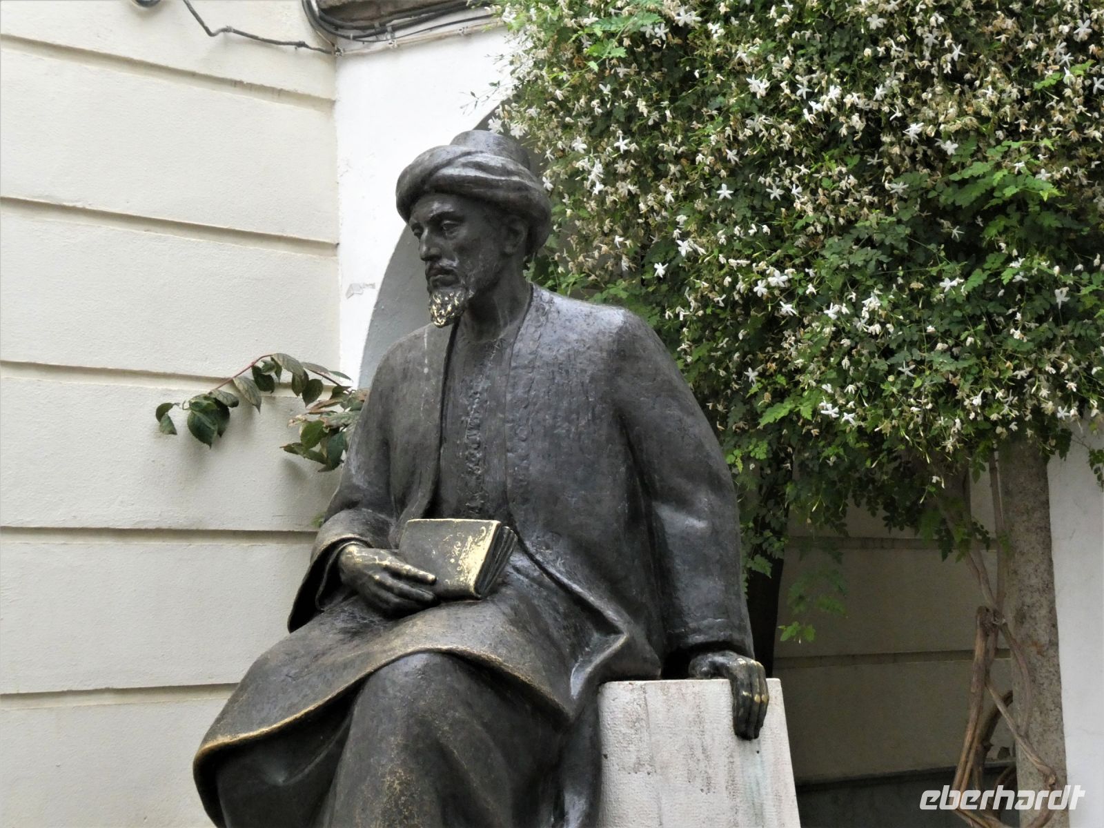 Maimonides - jüdischer Philosoph und Arzt &ndash; &copy; Gina Egenolf (Eberhardt TRAVEL)