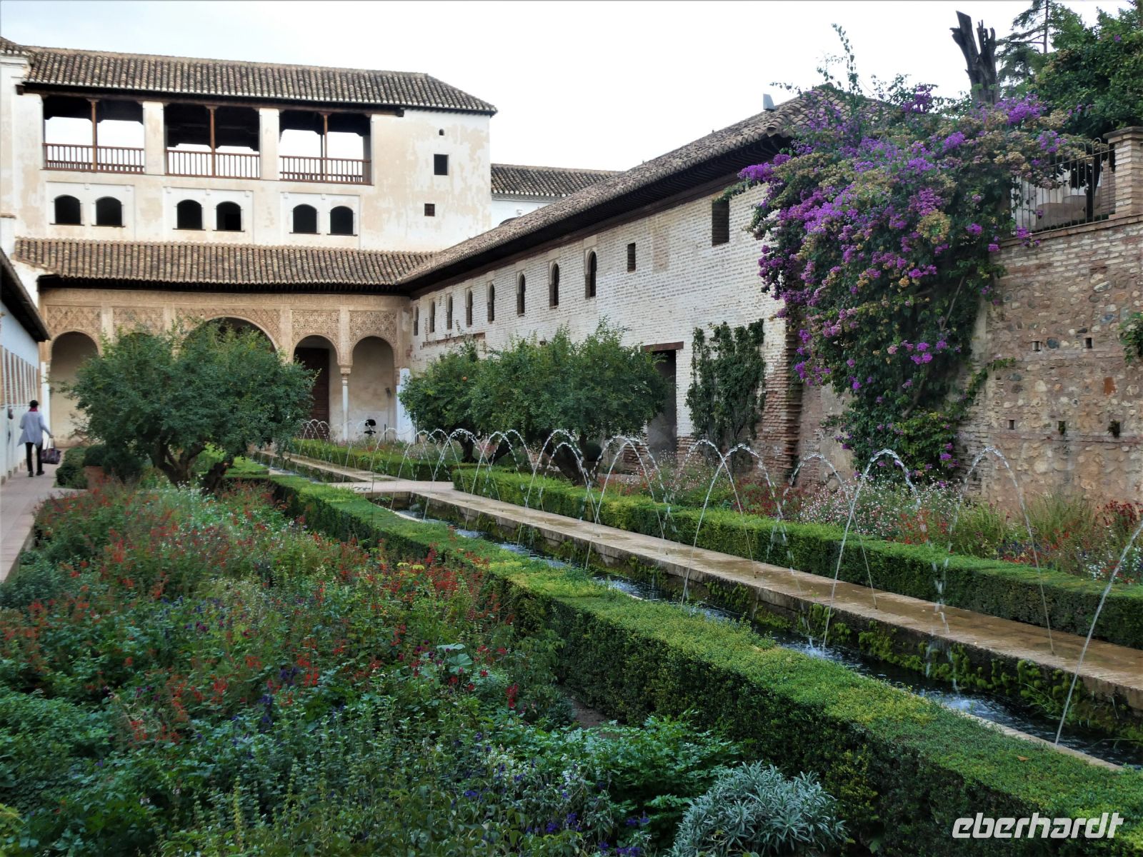 im Generalife, dem Sommerpalast des Sultans &ndash; &copy; Gina Egenolf (Eberhardt TRAVEL)