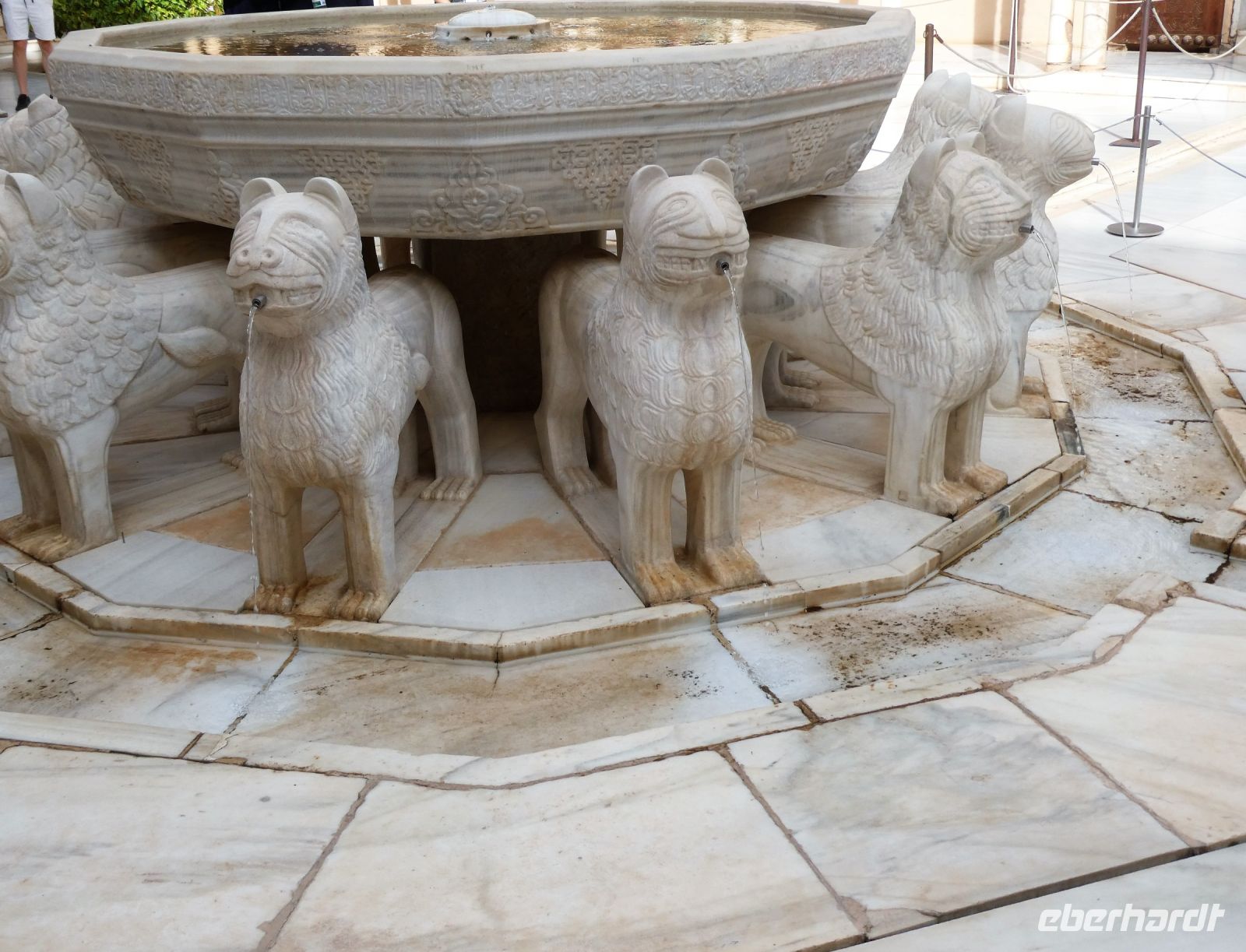 Löwenbrunnen &ndash; &copy; Gina Egenolf (Eberhardt TRAVEL)