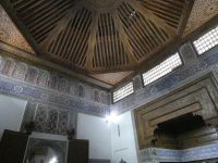 Holzdecke im Dar Si Said &ndash; &copy; Gina Egenolf (Eberhardt TRAVEL)