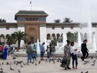 Place Mohammed V. mit Justizpalast &ndash; &copy; Gina Egenolf (Eberhardt TRAVEL)