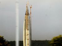 unvollendeter Turm Mohammed VI. &ndash; &copy; Gina Egenolf (Eberhardt TRAVEL)
