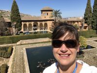 auch ein Genuss für uns Reiseleiter/innen von Eberhardt Travel - der Besuch der Alhambra &ndash; &copy; Sabine C. Seifert (Eberhardt TRAVEL)