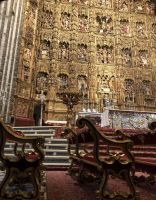 Hochaltar Kathedrale Sevilla &ndash; &copy; Sabine C. Seifert (Eberhardt TRAVEL)