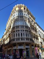 Haus in Málaga &ndash; &copy; Andreas Böcker (Eberhardt TRAVEL)
