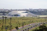 Grand Théâtre de Rabat - ein Bau von Zaha Hadid, drei Jahre nach ihrem Tod fertiggestellt &ndash; &copy; Andreas Böcker (Eberhardt TRAVEL)