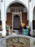 im Bahiyya-Palast &ndash; &copy; Andreas Böcker (Eberhardt TRAVEL)