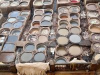 die Gerberei in Fes &ndash; &copy; Birgit Kirchner (Eberhardt TRAVEL)