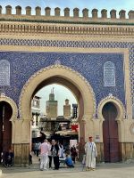 Fes - das blaue Tor  &ndash; &copy; Birgit Kirchner (Eberhardt TRAVEL)
