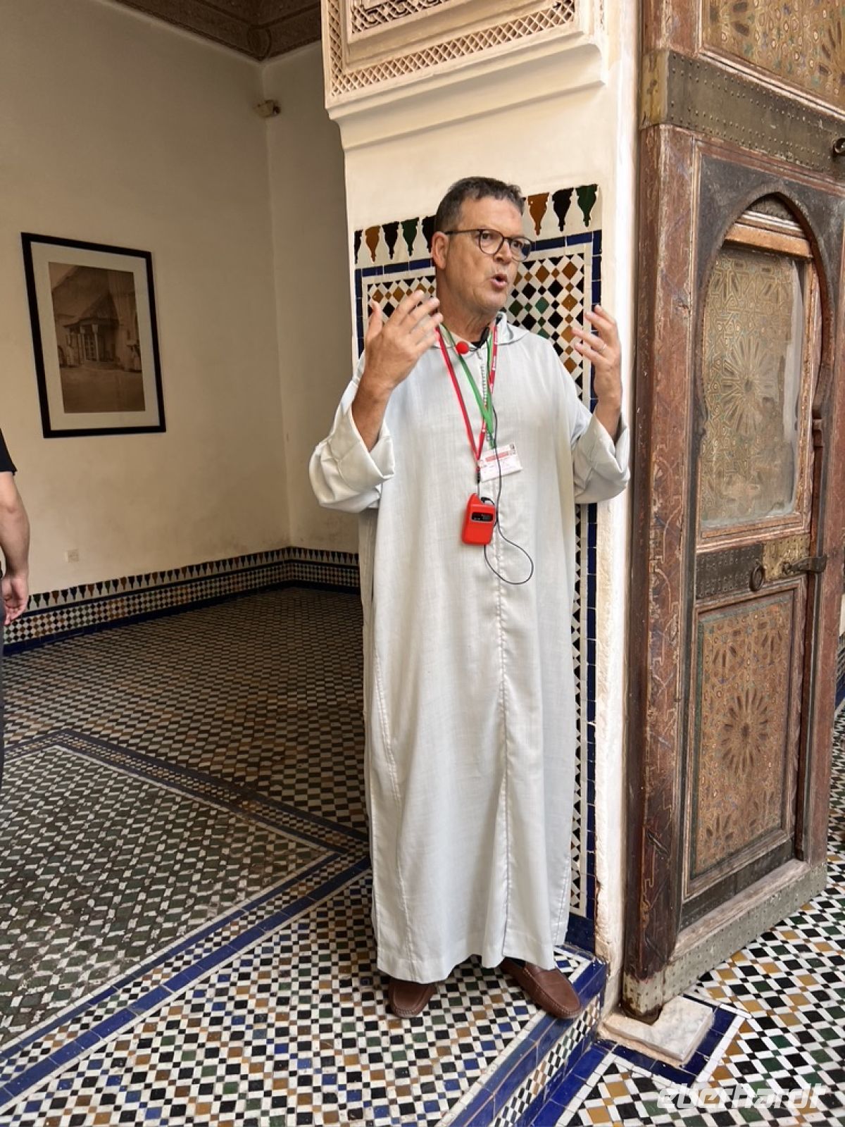 Hamid unser Reiseleiter.jpeg &ndash; &copy; Kora Buggel (Eberhardt TRAVEL)