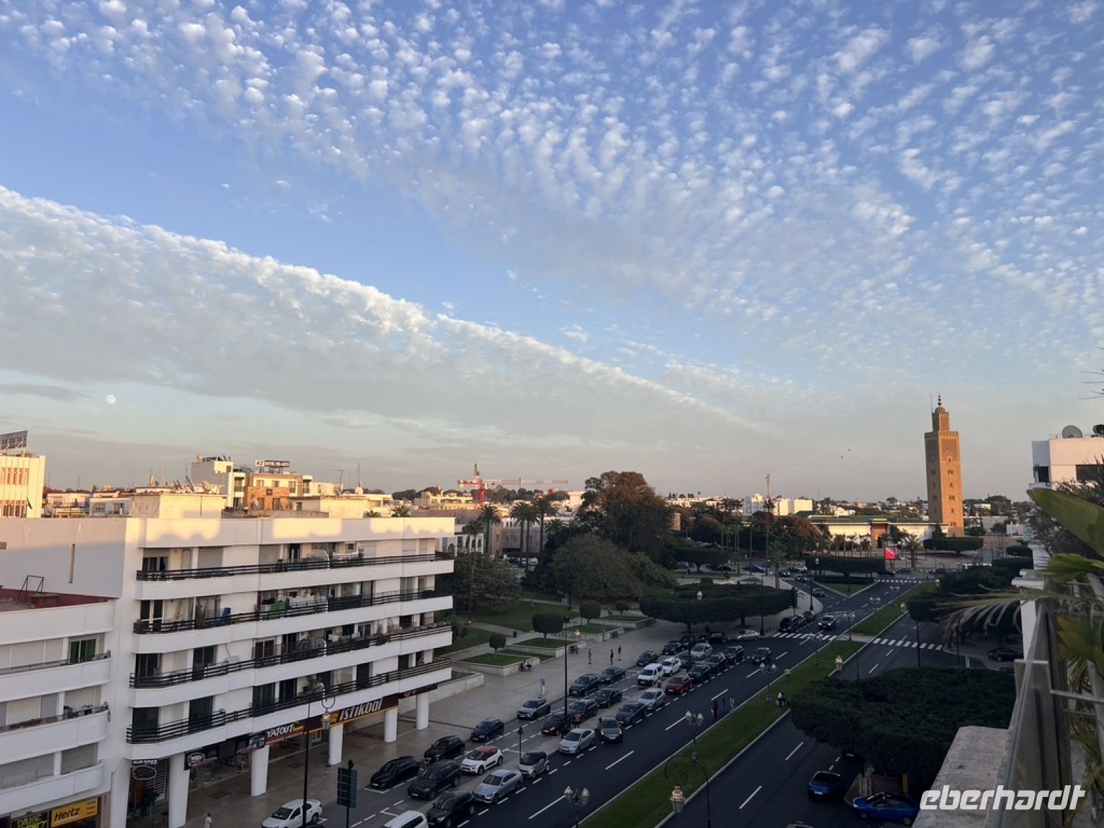 Rabat Blick vom Hotel.jpeg &ndash; &copy; Kora Buggel (Eberhardt TRAVEL)