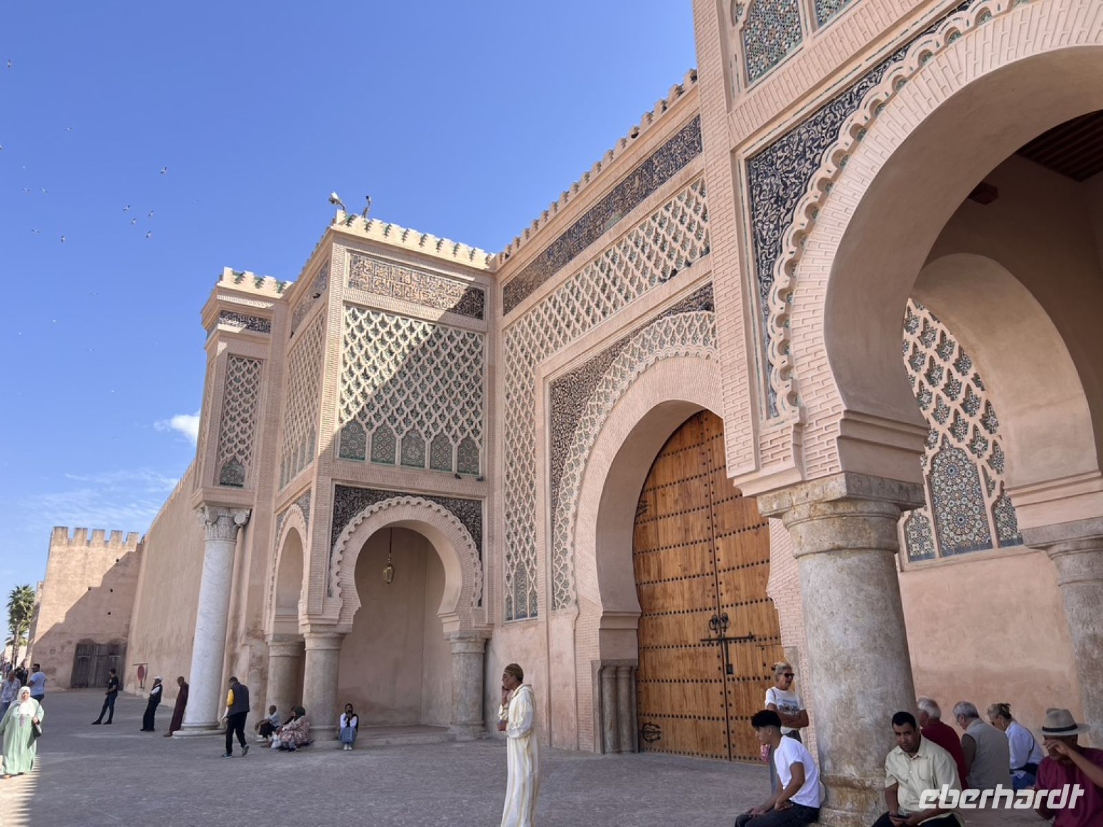 Meknes Bab Mansour.jpeg &ndash; &copy; Kora Buggel (Eberhardt TRAVEL)