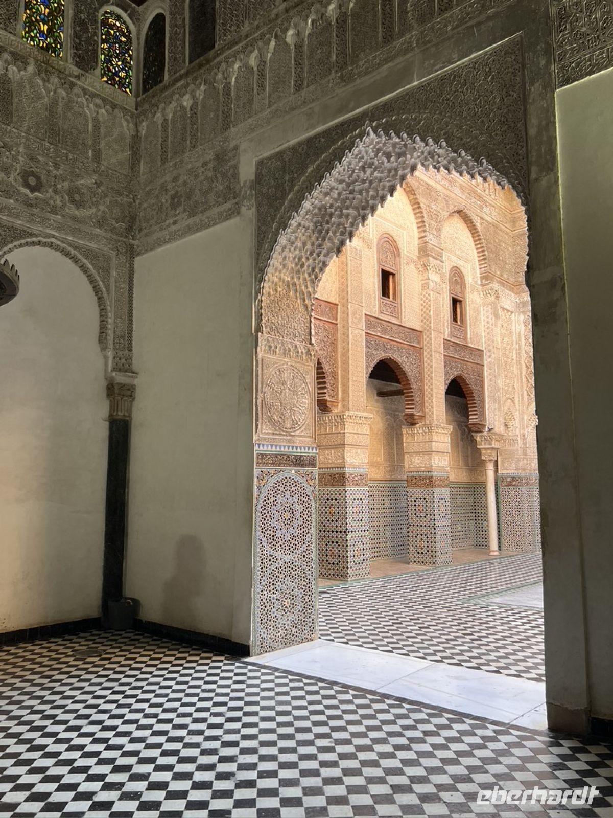 Fes Medersa.jpeg &ndash; &copy; Kora Buggel (Eberhardt TRAVEL)