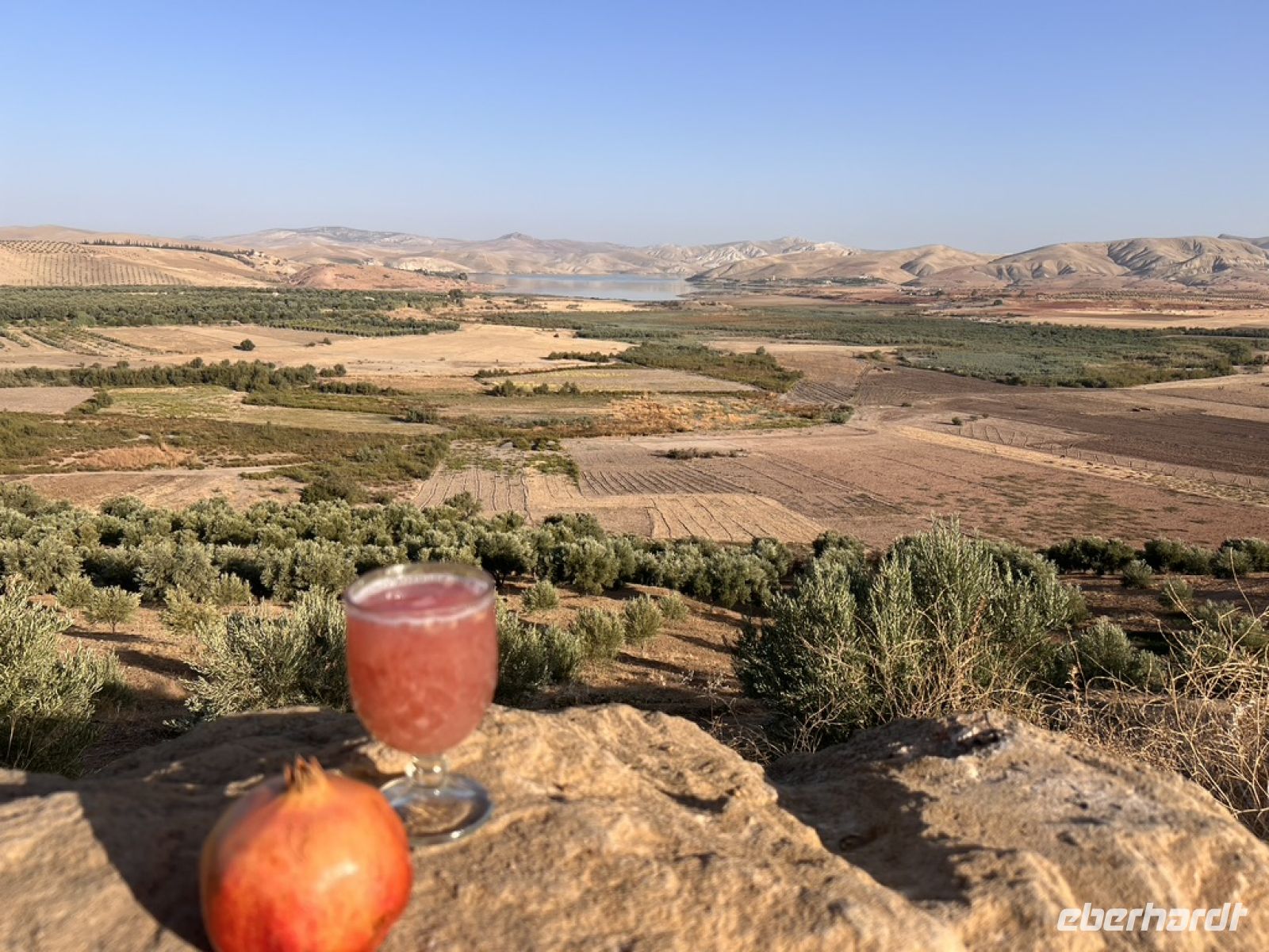 Fes Stausee Granatapfel.jpeg &ndash; &copy; Kora Buggel (Eberhardt TRAVEL)