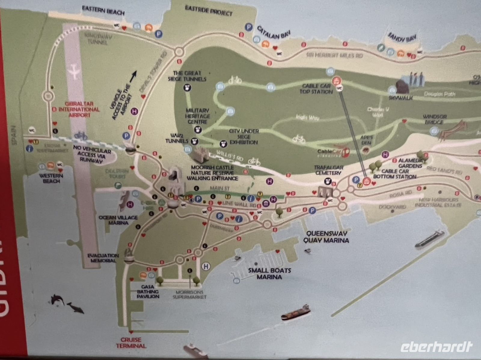 Gibraltar Kartejpeg &ndash; &copy; Kora Buggel (Eberhardt TRAVEL)