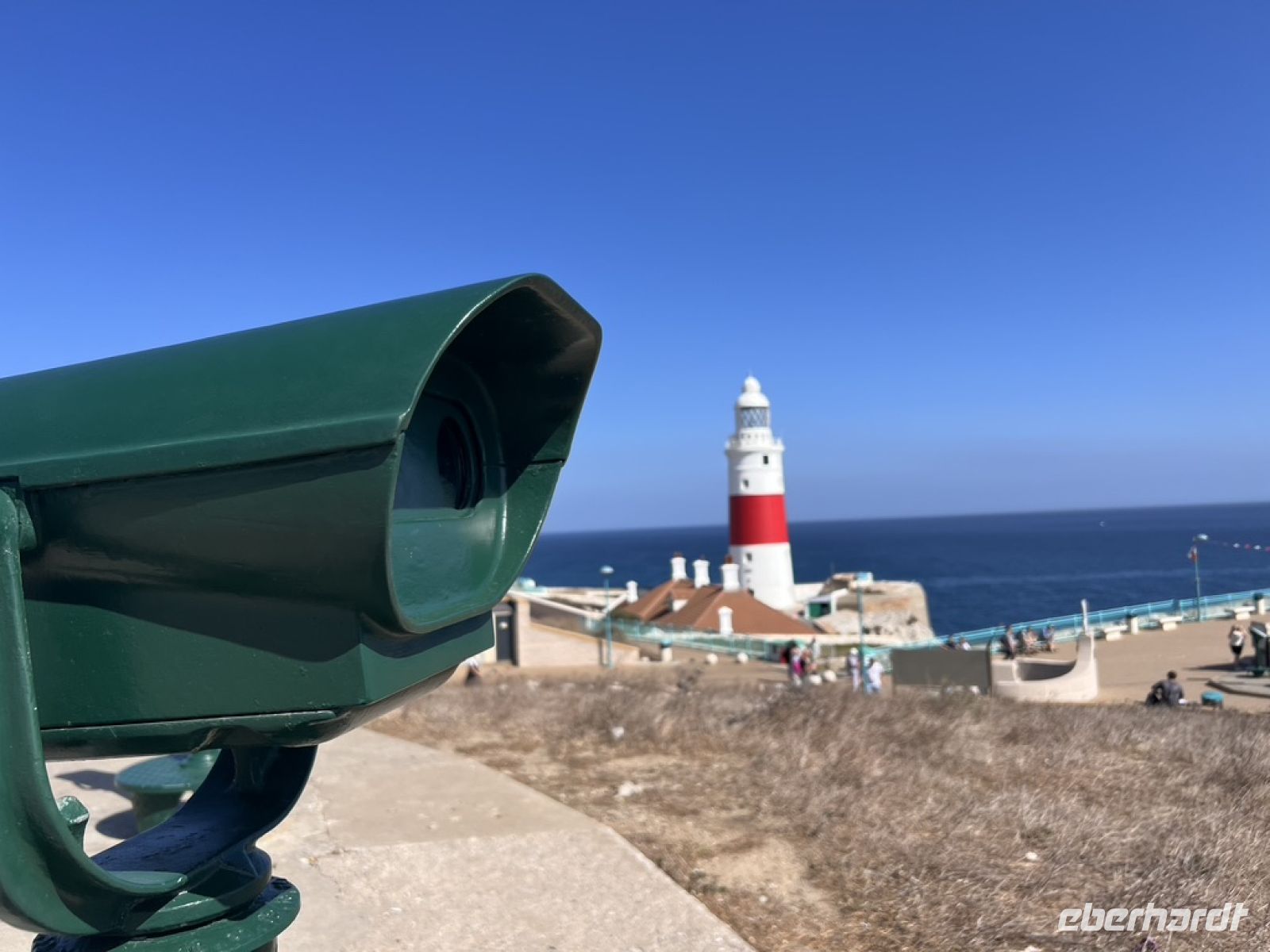 Gibraltar Leuchtturm.jpeg &ndash; &copy; Kora Buggel (Eberhardt TRAVEL)