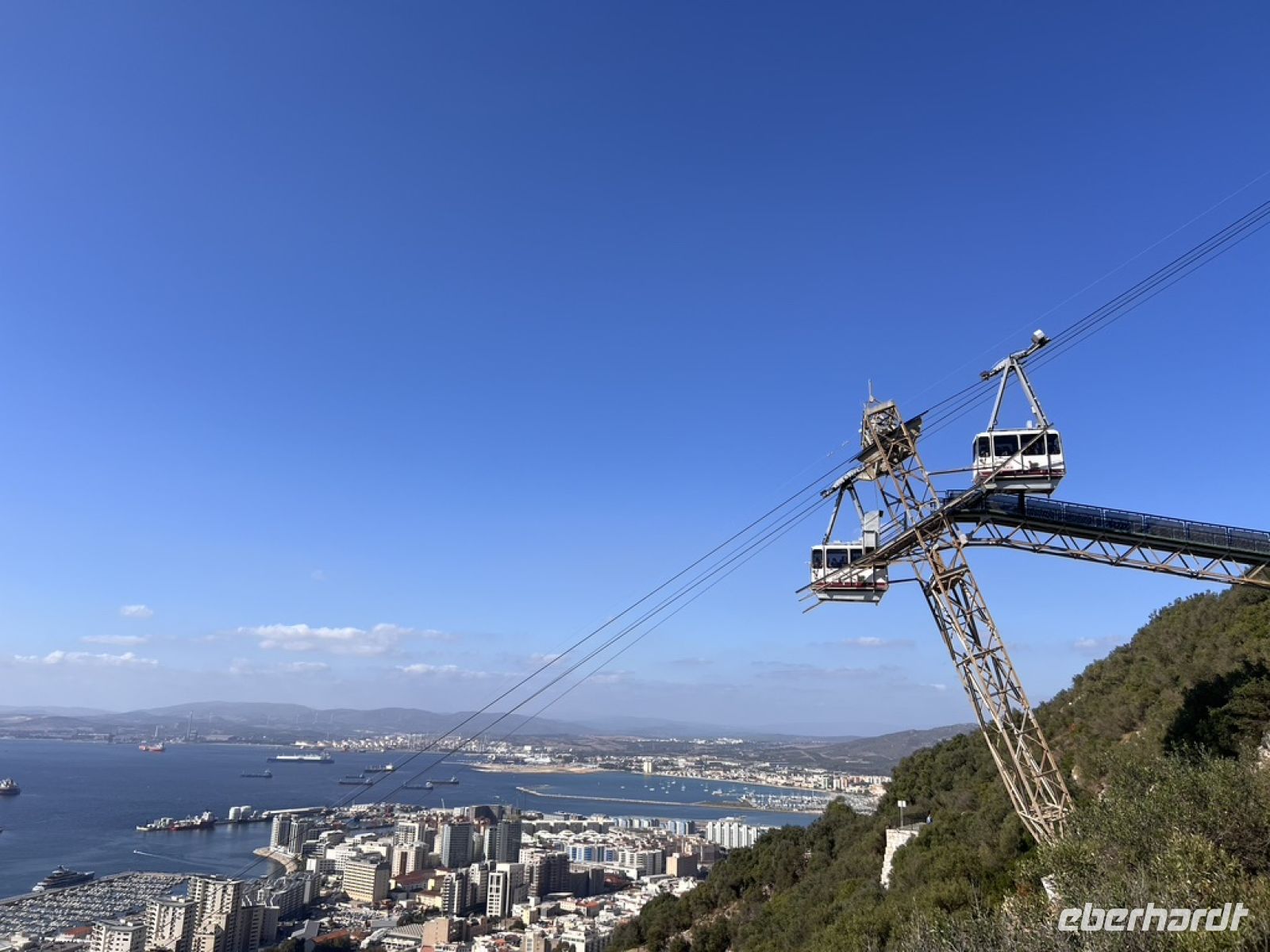 Gibraltar Seilbahn.jpeg &ndash; &copy; Kora Buggel (Eberhardt TRAVEL)