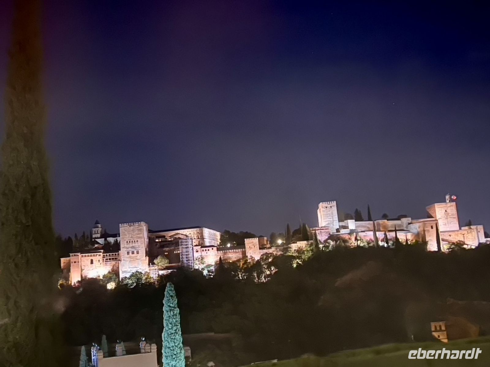 Granada by night.jpeg &ndash; &copy; Kora Buggel (Eberhardt TRAVEL)