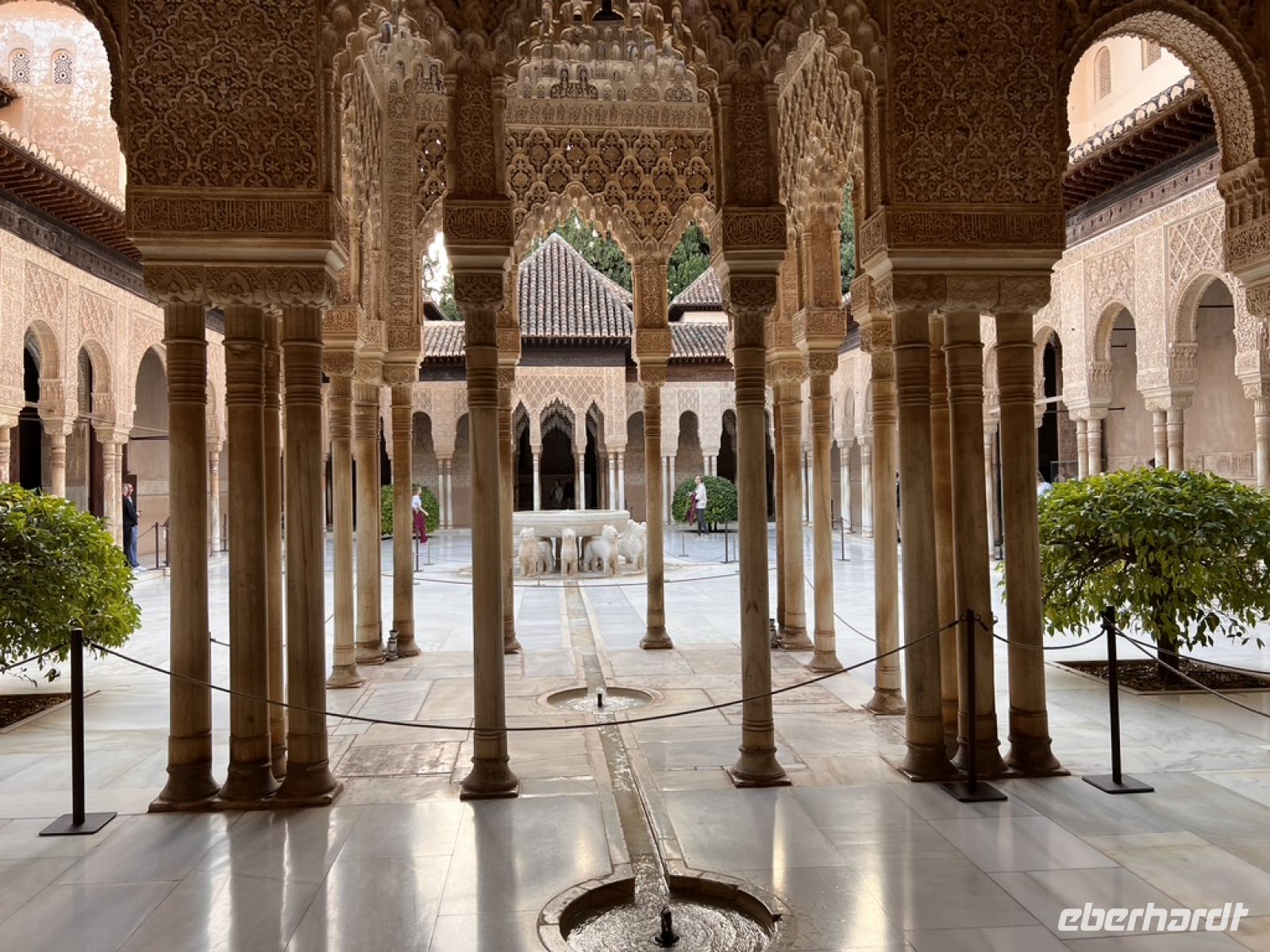 Granada Alhambra 4jpeg &ndash; &copy; Kora Buggel (Eberhardt TRAVEL)