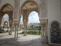 Casablanca Moschee Hassan II &ndash; &copy; Heike Jack (Eberhardt TRAVEL)