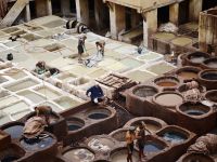 Fés Souk Gerberei &ndash; &copy; Heike Jack (Eberhardt TRAVEL)