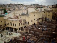 Fés Souk Gerberei &ndash; &copy; Heike Jack (Eberhardt TRAVEL)