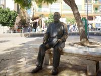Malaga Picasso - Statue &ndash; &copy; Heike Jack (Eberhardt TRAVEL)