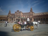 Sevilla Plaza d'Espana &ndash; &copy; Heike Jack (Eberhardt TRAVEL)