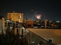 Sevilla Feuerwerk am Abend &ndash; &copy; Heike Jack (Eberhardt TRAVEL)