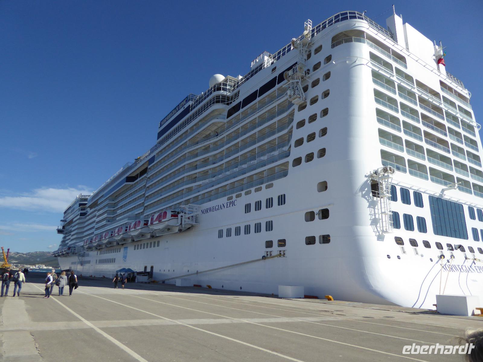 Norwegian Epic &ndash; &copy; Sabine Letzybyll (Eberhardt TRAVEL)