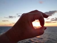 Sonnenaufgang &ndash; &copy; Sabine Letzybyll (Eberhardt TRAVEL)