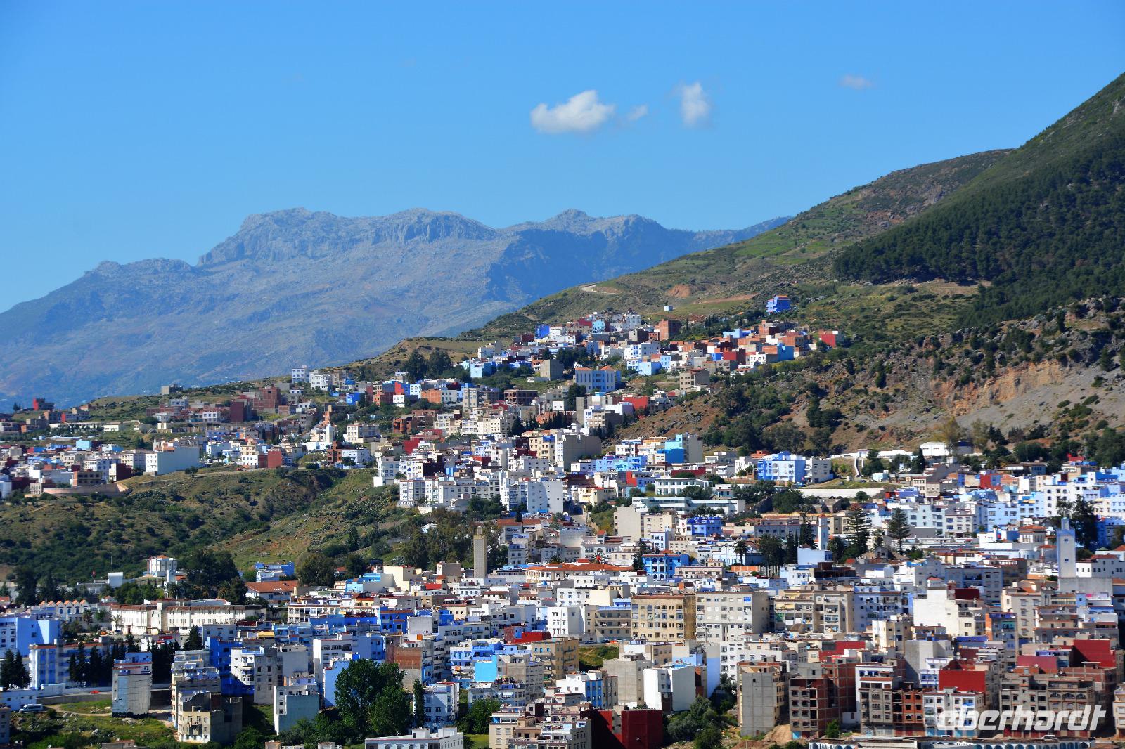 Blick auf Chefchaouen 2 &ndash; &copy; Gina Egenolf (Eberhardt TRAVEL)