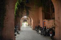 Dunkle Gasse &ndash; &copy; Gina Egenolf (Eberhardt TRAVEL)