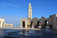 Moschee Hassan II &ndash; &copy; Gina Egenolf (Eberhardt TRAVEL)
