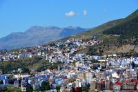 Blick auf Chefchaouen 2 &ndash; &copy; Gina Egenolf (Eberhardt TRAVEL)