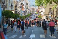 Ende eines Marathon &ndash; &copy; Gina Egenolf (Eberhardt TRAVEL)
