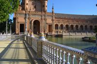 An der Plaza Espana &ndash; &copy; Gina Egenolf (Eberhardt TRAVEL)